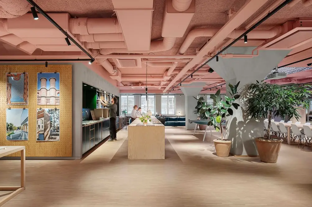 Tengbom,  Architecture Firm Stockholm Office